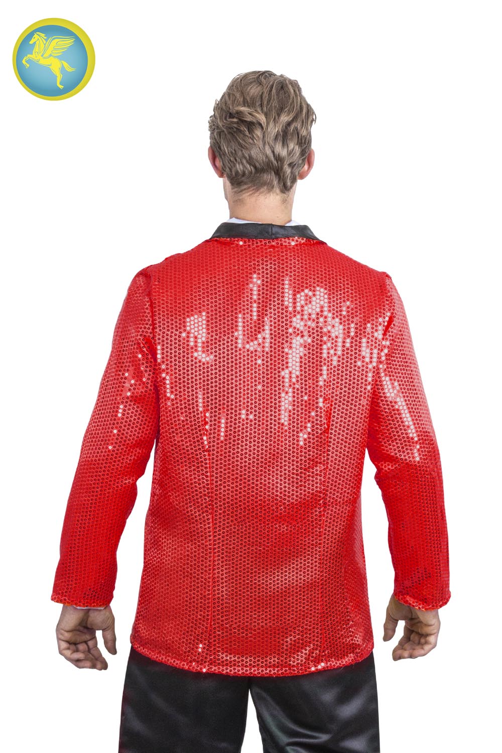 GIACCA PAILLETTES ROSSO